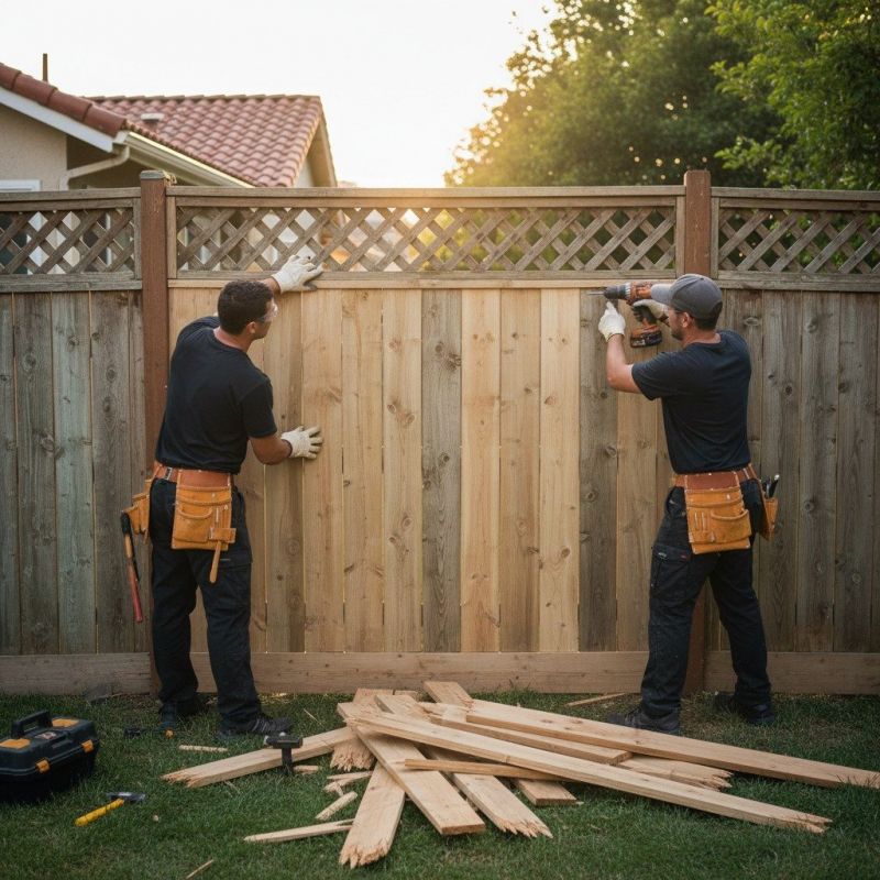 Local Horse Fence Repair pros at work