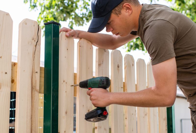 Repairing Fence Posts