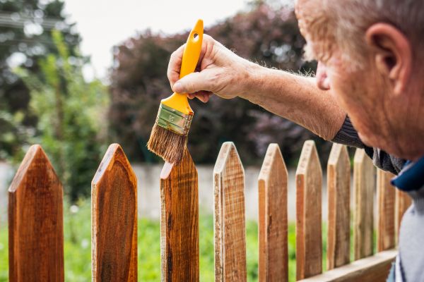 Wood Fence Restoration